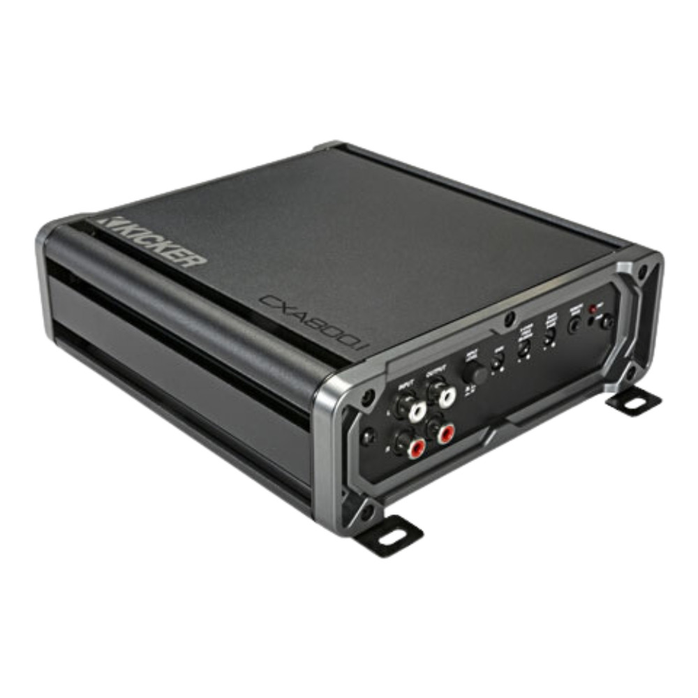 Kicker CXA800.1 - CX-Series 800W Mono Class D Subwoofer Amplifier